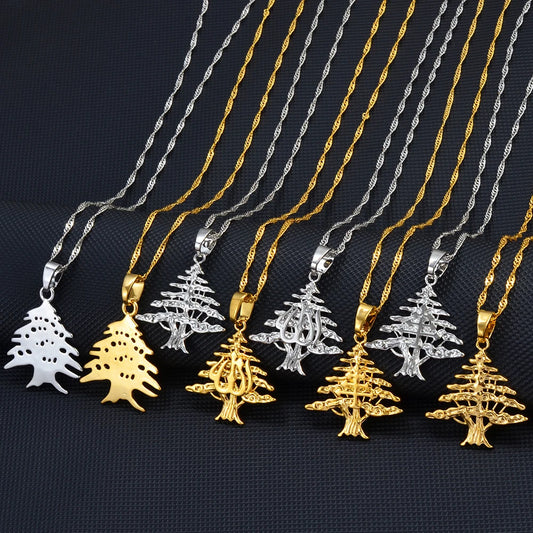 Lebanese Cedar Tree Necklaces